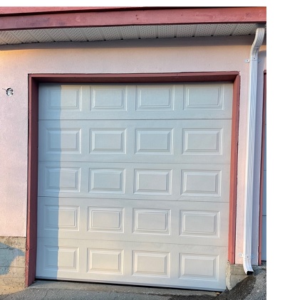 single sectional over head garage door